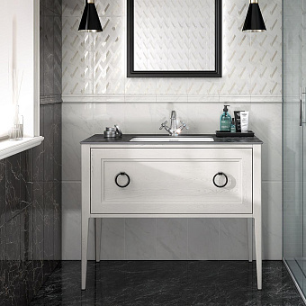 Настенная плитка KERAMA MARAZZI 7199 белый панель 20х50см 1,2кв.м. глянцевая