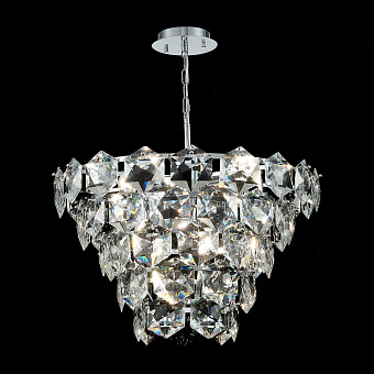 Люстра хрустальная ST Luce Viterbo SL1631.103.09 360Вт 9 лампочек E14