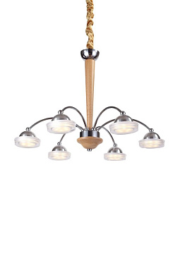 Люстра подвесная Lucia Tucci NATURA 068.6 30Вт 6 лампочек LED