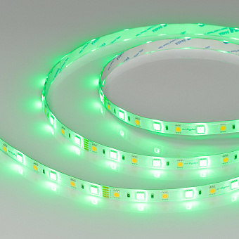 Светодиодная лента Arlight 034184 14,4Вт/м 5000мм IP65 RGB свет