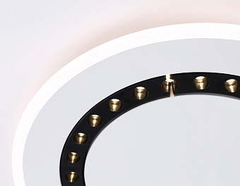 Люстра потолочная Ambrella COMFORT LineTech FL51402 56Вт 2 лампочек LED