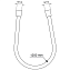 Душевой шланг IDEAL STANDARD BE125GN 125см Silver Storm