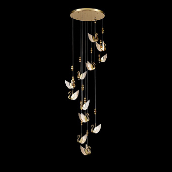 Светильник подвесной WERTMARK LETIZIA WE466.12.306 48Вт LED