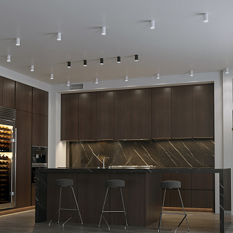 Светильник потолочный Novotech BRILL 370844 9Вт GU10