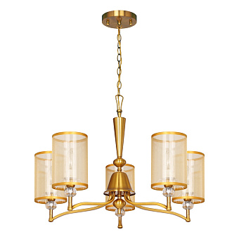 Люстра подвесная Favourite Laguna 2697-5P 200Вт 5 лампочек E14