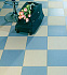 Матовый керамогранит ESTIMA Rainbow RW01/NS_R9/60x60x10R/UC белый 60х60см 1,44кв.м.