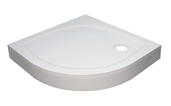 Душевой поддон RAVAK Elipso Pro XA234401010WM 80х80см