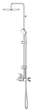 Душевая система GROHE Tempesta Cosmopolitan System 250 26674000 хром