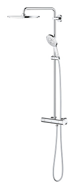 Душевая система GROHE Rainshower SmartActive 310 27966001 хром