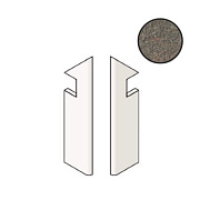 Плинтус Atlas Concord Италия Trust AEAR Copper Battiscopa Sag.Dx 30х7,5см 0,27кв.м.