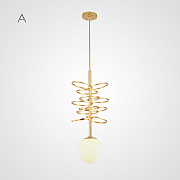 Светильник подвесной ImperiumLOFT Lace 140794-26 60Вт E27