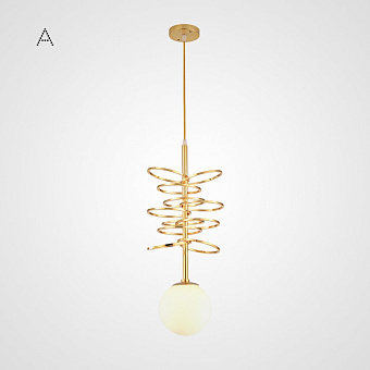 Светильник подвесной ImperiumLOFT Lace 140794-26 60Вт E27