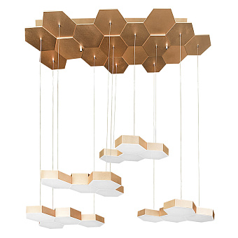 Светильник подвесной Lightstar Favo 750261 80Вт LED