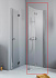 Душевая дверь RADAWAY Essenza 385070-01-01R 200х80см стекло прозрачное