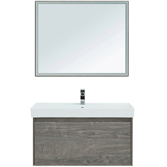 Зеркало AQUANET Nova Lite 242623 80х99см с подсветкой