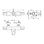Набор смесителей IDEAL STANDARD Ceratherm BC984AA хром