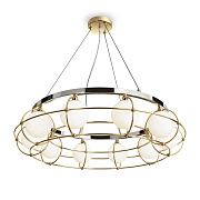 Светильник подвесной Maytoni Carcass MOD312PL-10GCH 40Вт G9