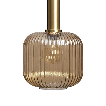 Светильник подвесной Loft It 2070 2071-B+BR 60Вт E27