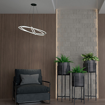 Светильник подвесной Novotech OVER 359181 ONDO 127Вт LED