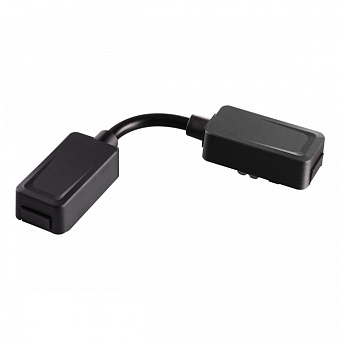 Коннектор Novotech 135223 SMAL чёрный для низковольтного трека