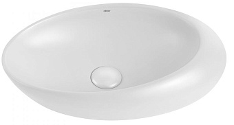 Раковина накладная Abber BEQUEM AC2107 49х31см