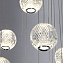 Люстра каскадная Odeon CRYSTAL 5007/120L 120Вт 1 лампочек LED