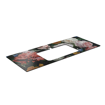 Столешница KERAMA MARAZZI Plaza Modern PL2.VT95\120 Керамогранит 48х117см Парк роз