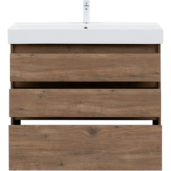 Тумба под раковину напольная AQUANET Nova Lite 302480 43,5х95х73,5см