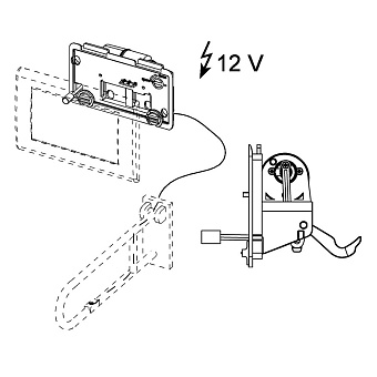 Пульт дистанционного управления Tece 9240357