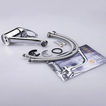 Смеситель для раковины Maxonor MN4503 хром