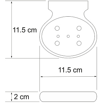 Мыльница WASSERKRAFT Berkel K-6800 K-6869 хром