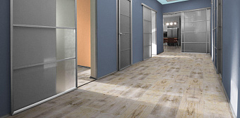 Пробковый пол CORKSTYLE WOOD-LOCK 915х305х10мм Sibirian Larch Sibirian Larch 1,68кв.м