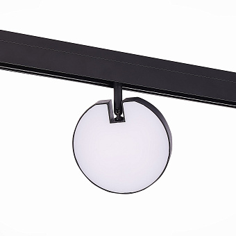 Магнитный трековый светильник ST Luce TALE ST359.436.15 15Вт LED чёрный
