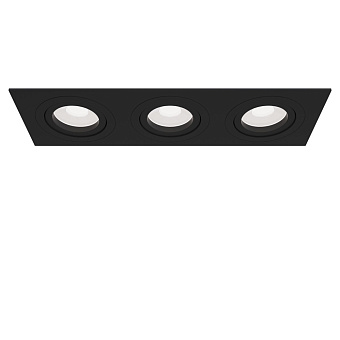 Светильник точечный встраиваемый Maytoni Atom DL024-2-03B 50Вт GU10