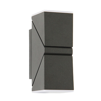 Светильник архитектурный Favourite Pilon 3027-2W 13Вт IP54 LED чёрный