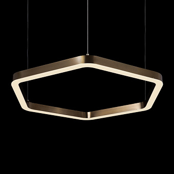 Светильник подвесной Loft It Titanium 10243M Gold 50Вт LED