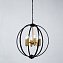 Светильник подвесной Arte Lamp CASTULA A7013SP-6BK 60Вт E14