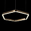 Светильник подвесной Loft It Titanium 10243M Gold 50Вт LED