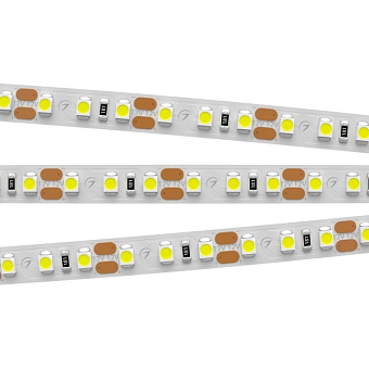 Светодиодная лента Arlight RT 2-5000 12V Warm3000 2x 9,6Вт/м 5000мм IP20 тёплый свет
