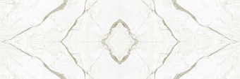 Полированный керамогранит LAMINAM I Naturali Marmi LAMFFM0034_IT Calacatta Oro Venato Lucidato Bookmatch Face A B 600х200см 12кв.м.