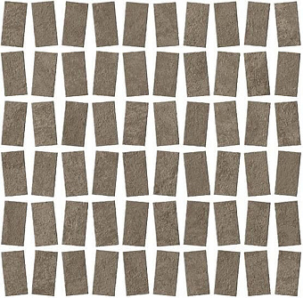 Керамическая мозаика Atlas Concord Италия Raw A00M Mud Mosaico Castle 29х29,2см 0,508кв.м.