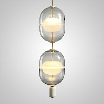 Светильник подвесной ImperiumLOFT Platte 189531-23 18Вт LED