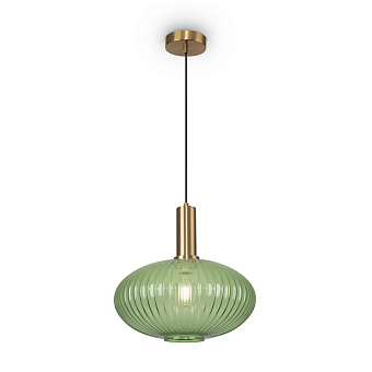 Светильник подвесной Freya Zelma FR8012PL-01GN 40Вт E27