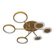 Светильник потолочный Loft It Megan 10164S Gold 49Вт LED