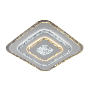 Светильник потолочный Eurosvet Freeze 90211/1 белый 153Вт LED