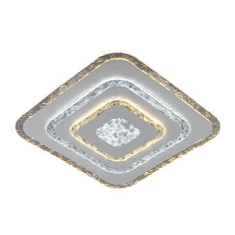 Светильник потолочный Eurosvet Freeze 90211/1 белый 153Вт LED