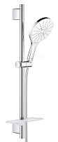 Душевой гарнитур GROHE Rainshower SmartActive 26592LS0 белый/хром
