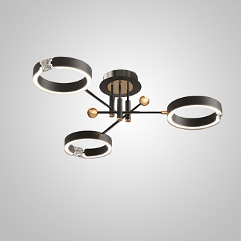 Люстра потолочная ImperiumLOFT Sellif 231264-23 36Вт 3 лампочек LED