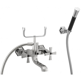 Смеситель для ванны Cisal Cherie CX0001206T хром