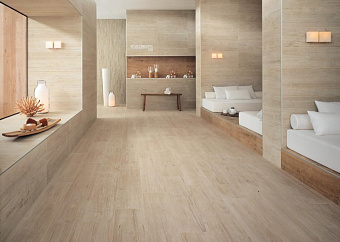 Неполированный керамогранит Atlas Concord Италия Axi AS3B WHITE PINE 22,5х90см 1,215кв.м.